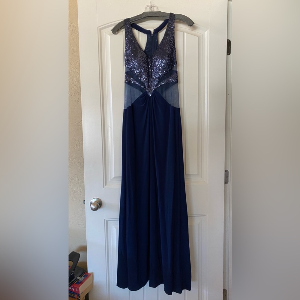 Formal Gown (dark blue)